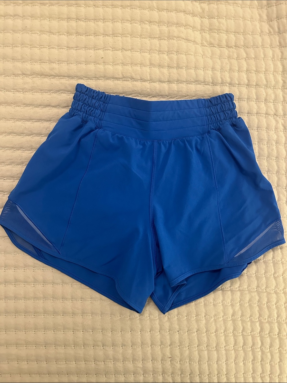 lululemon athletica Royal Blue Women's Athletic Shorts